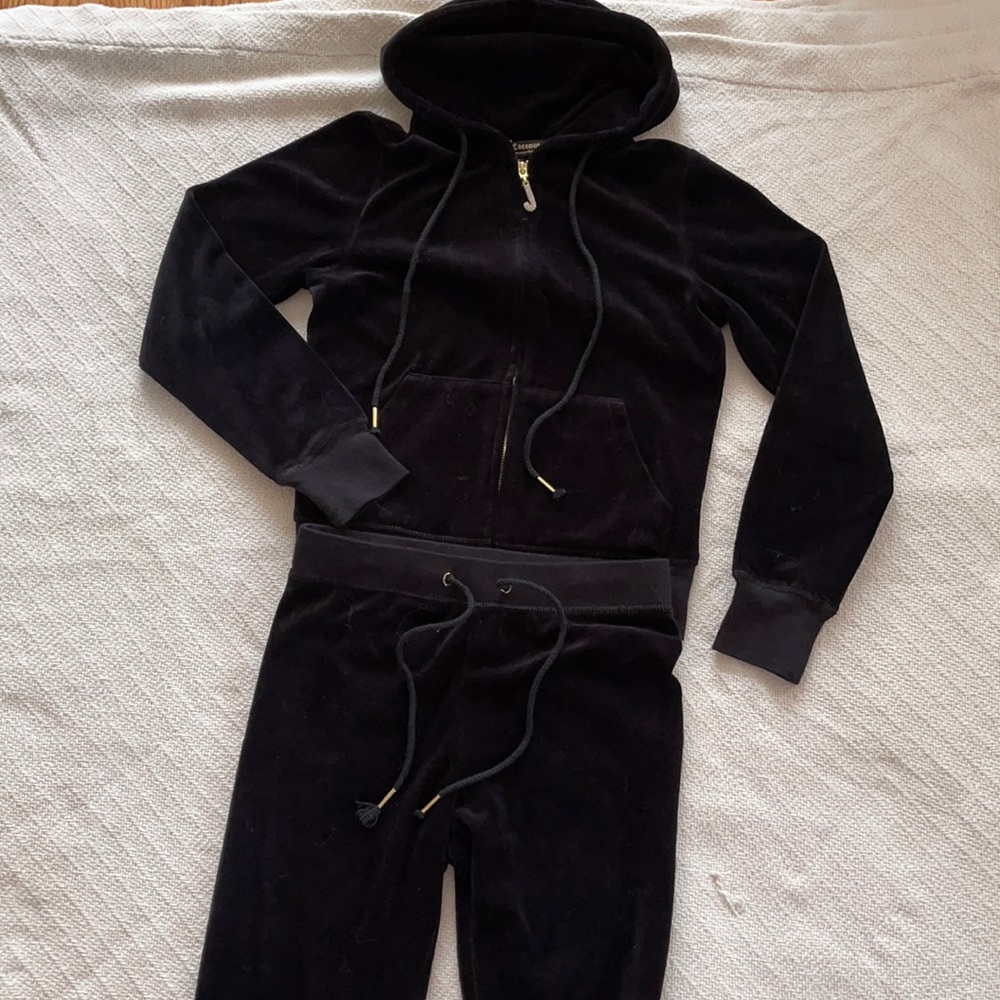 BLACK VELVET SET